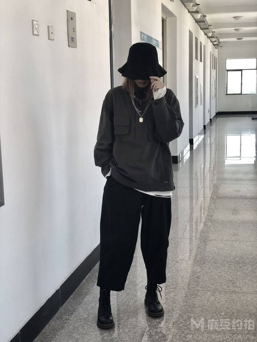 商务模特