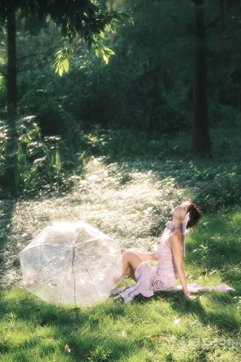森系模特