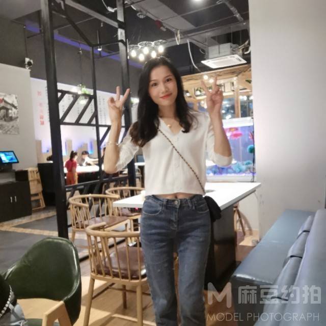 韩系模特