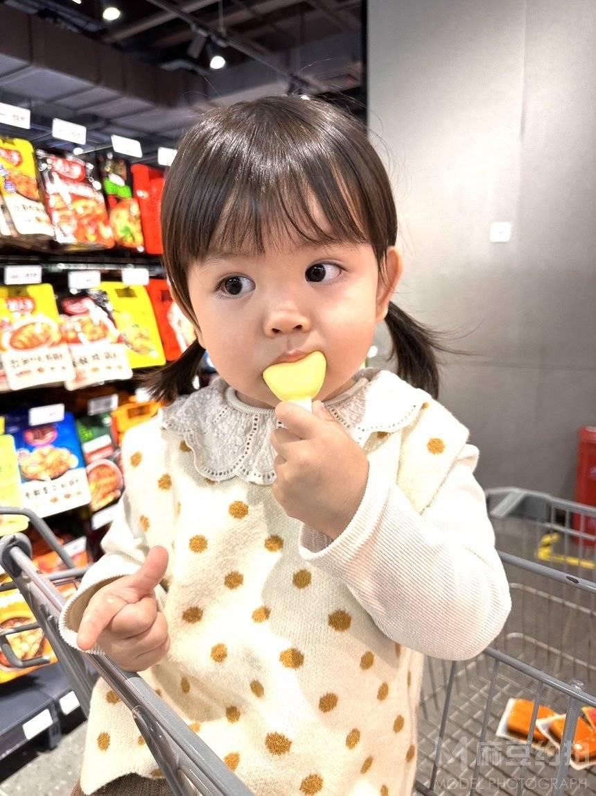 儿童摄影模特
