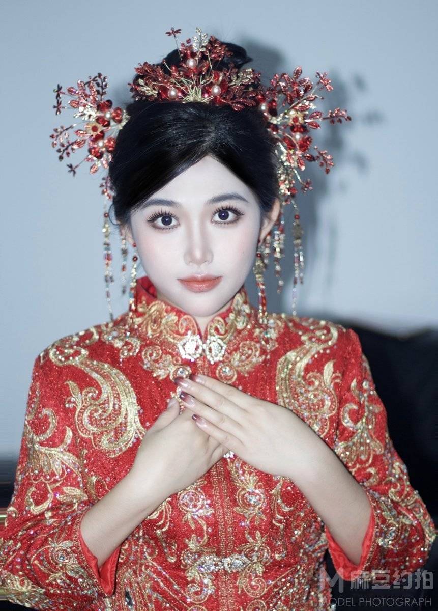婚礼模特