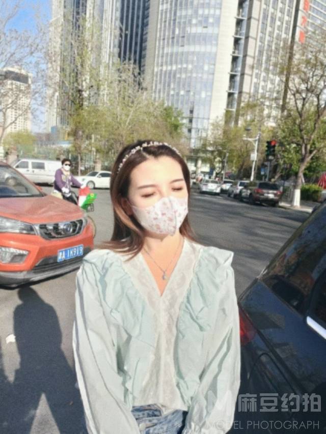 韩系模特
