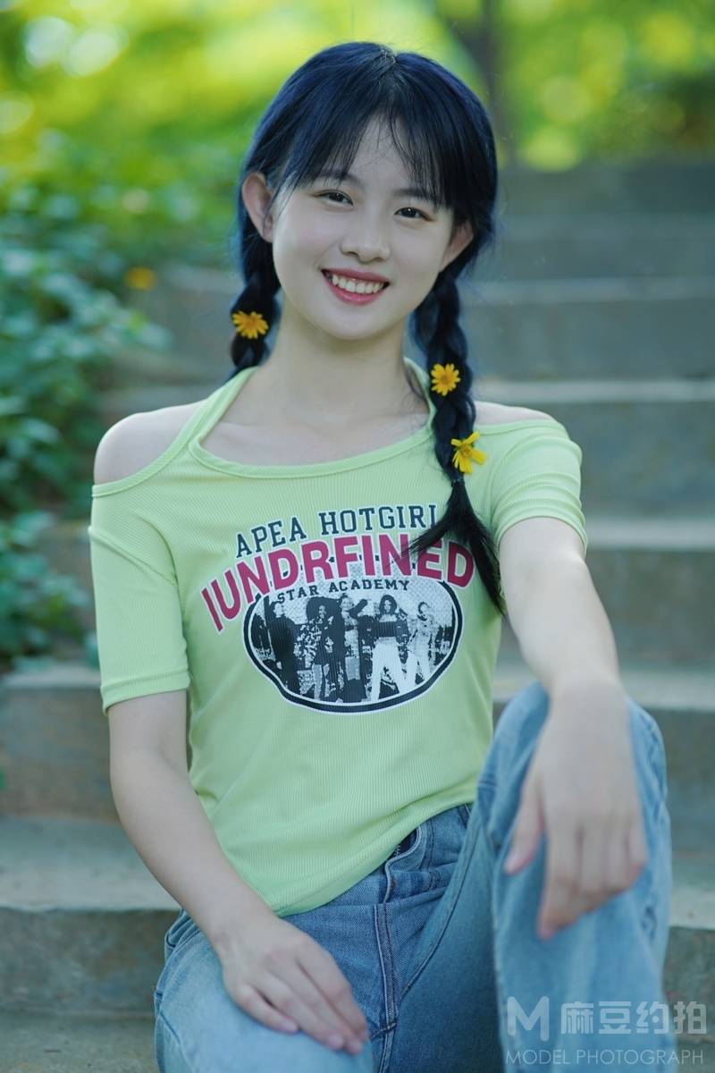 复古模特