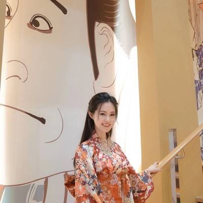 时尚模特