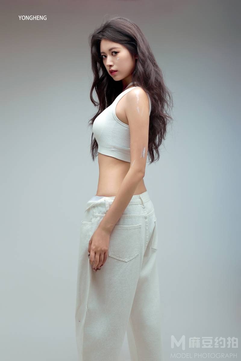 欧美模特