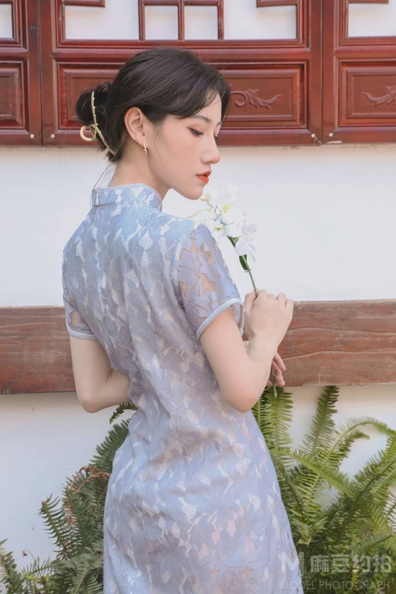 旗袍模特
