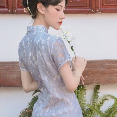 旗袍模特