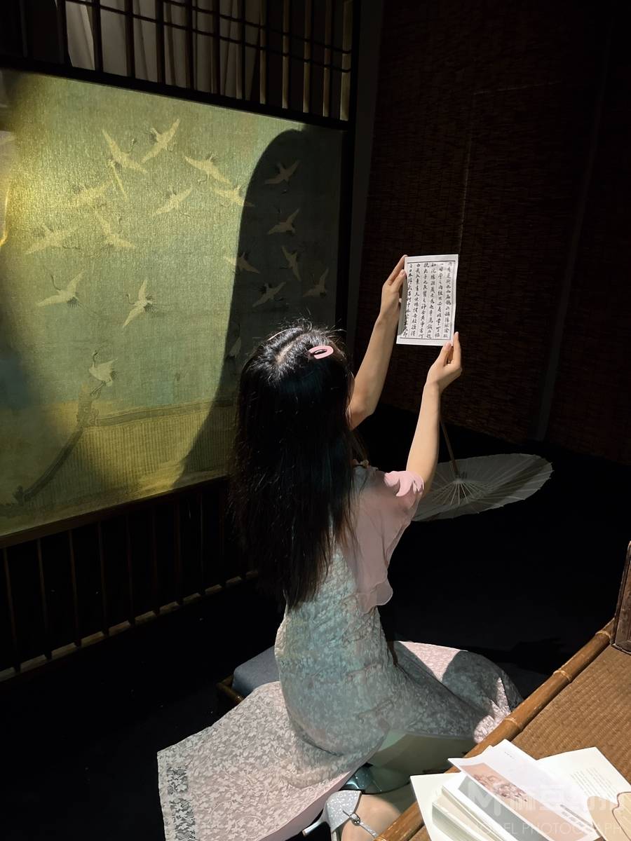 古风模特