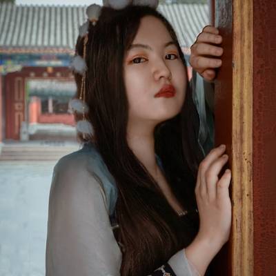 商务模特