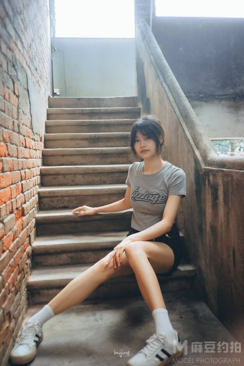 商务模特