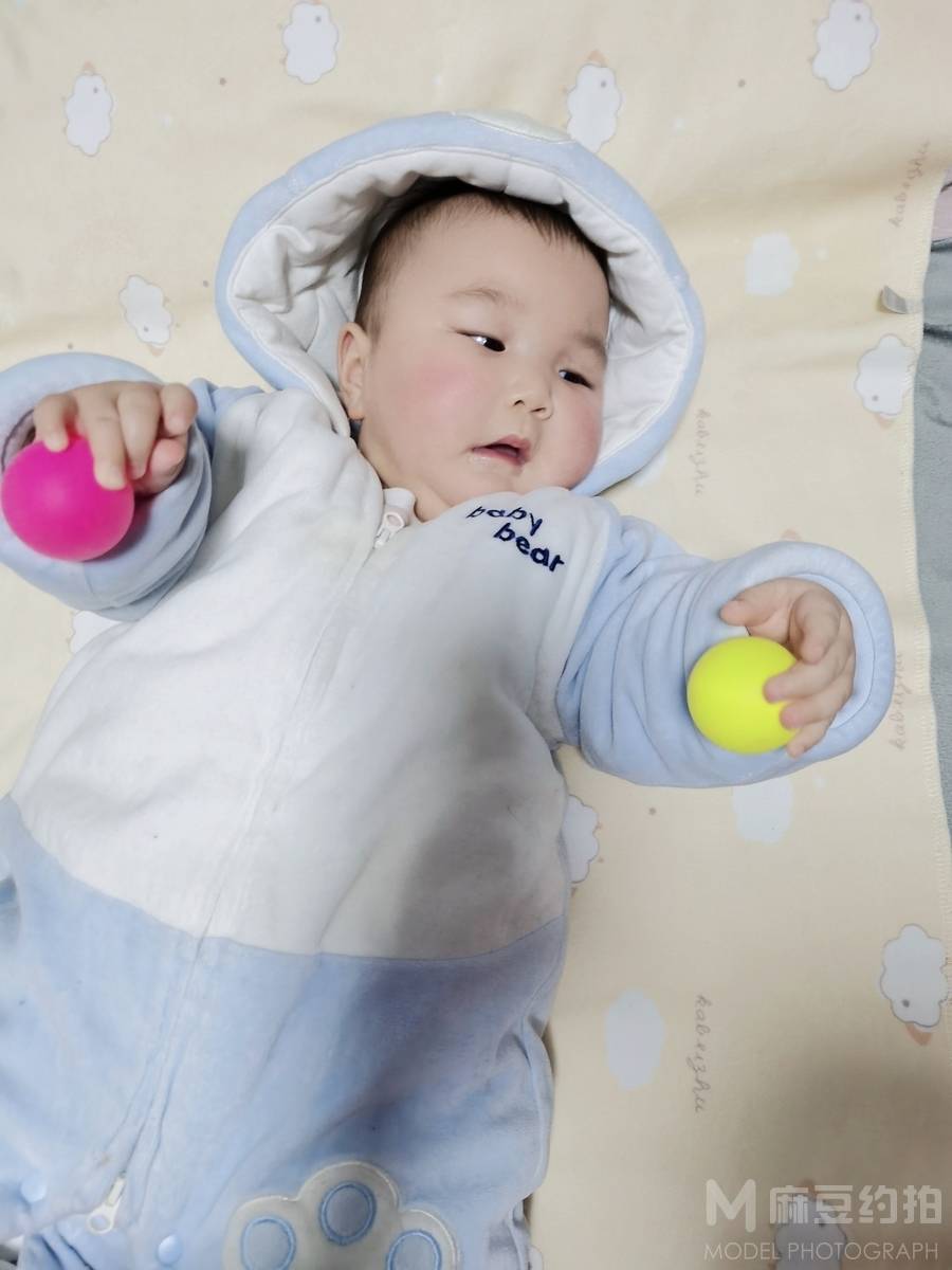 儿童摄影模特
