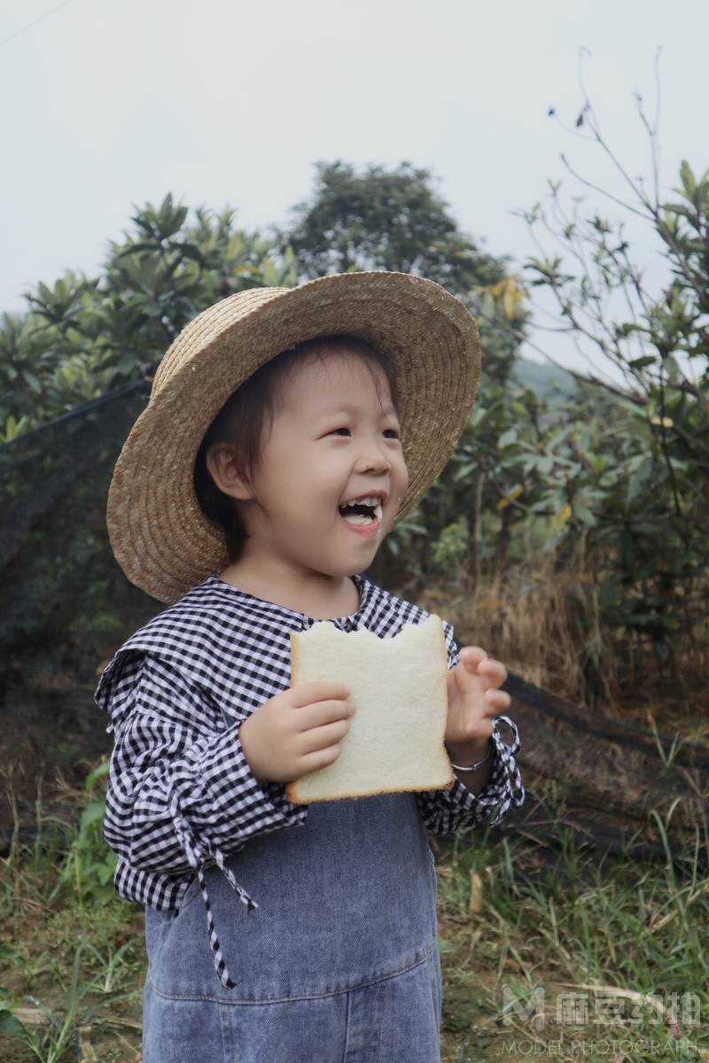 儿童摄影模特