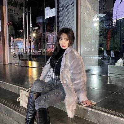 复古模特