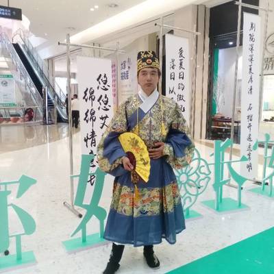 商务模特
