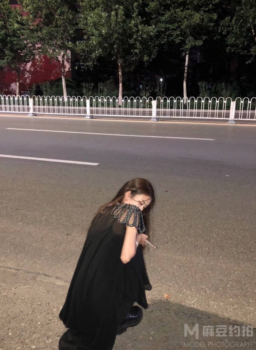 暗黑模特