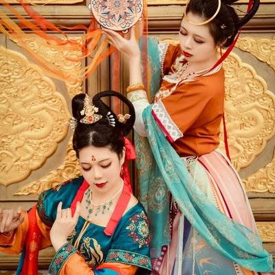 汉服模特