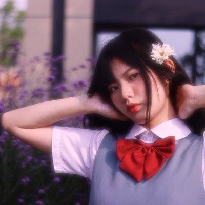 少女模特