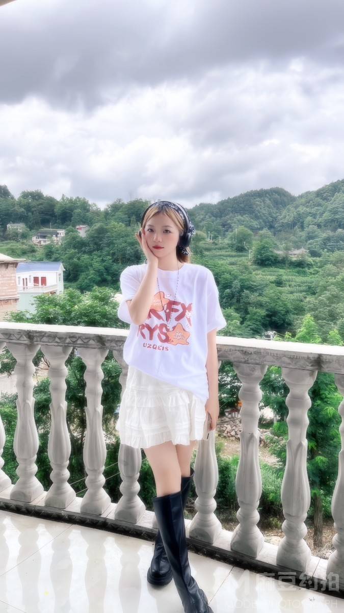 韩系模特