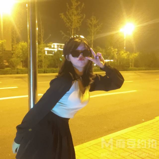 时尚模特