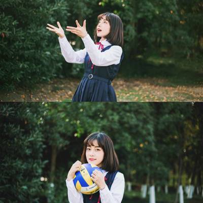 少女模特