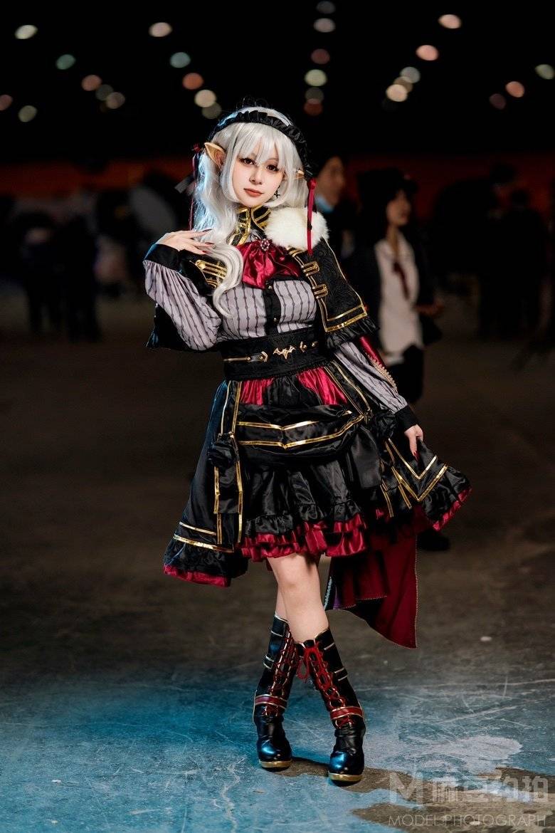 cosplay模特