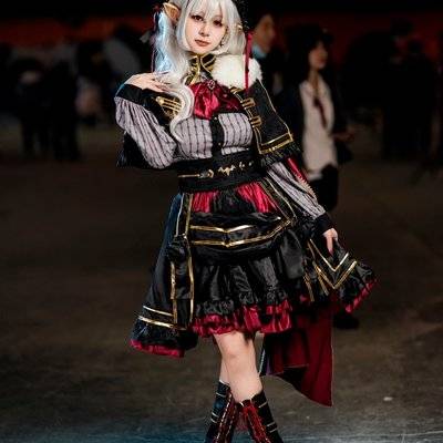 cosplay模特