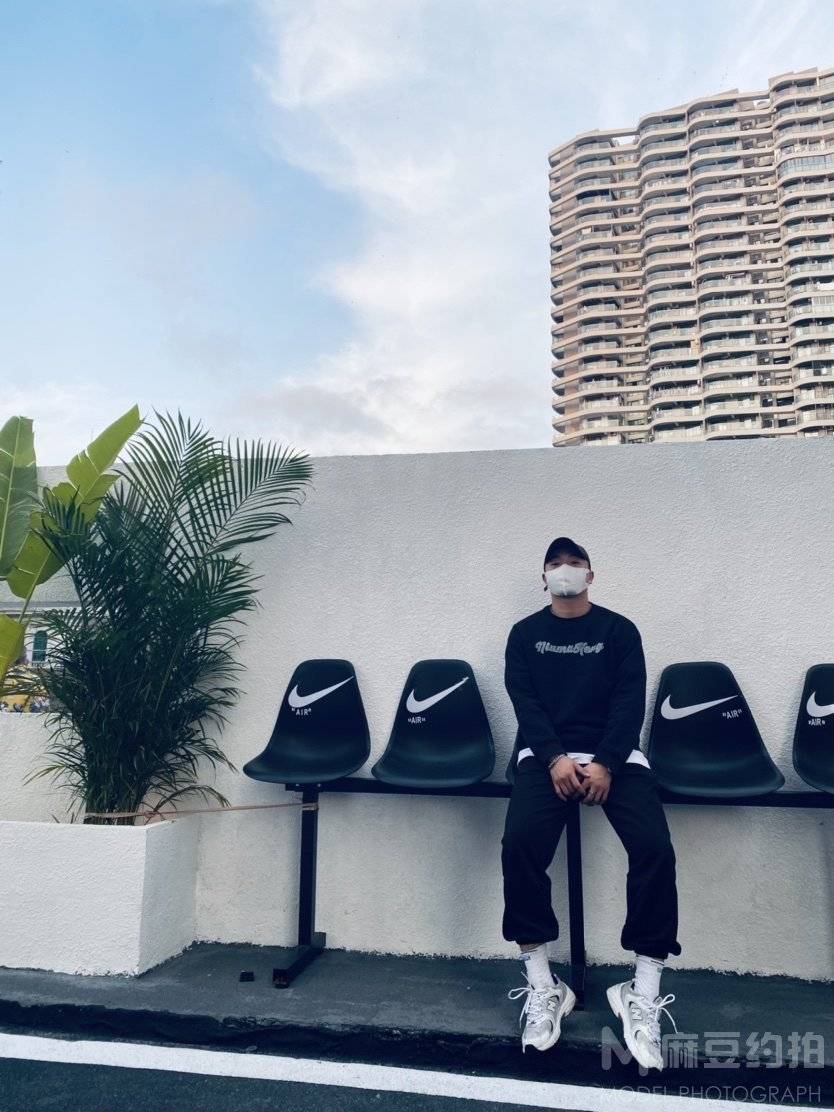 商务模特