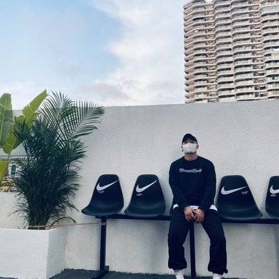 商务模特