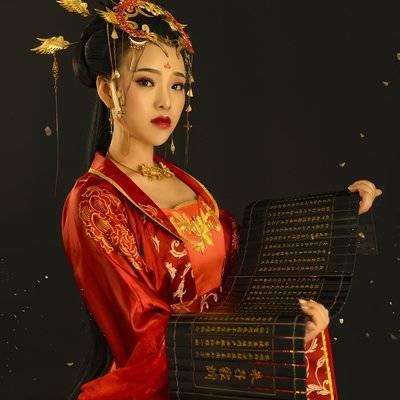 暗黑模特