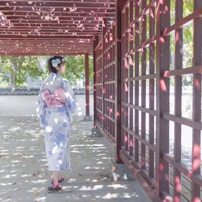 森系模特