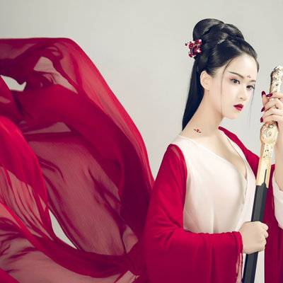 古风模特