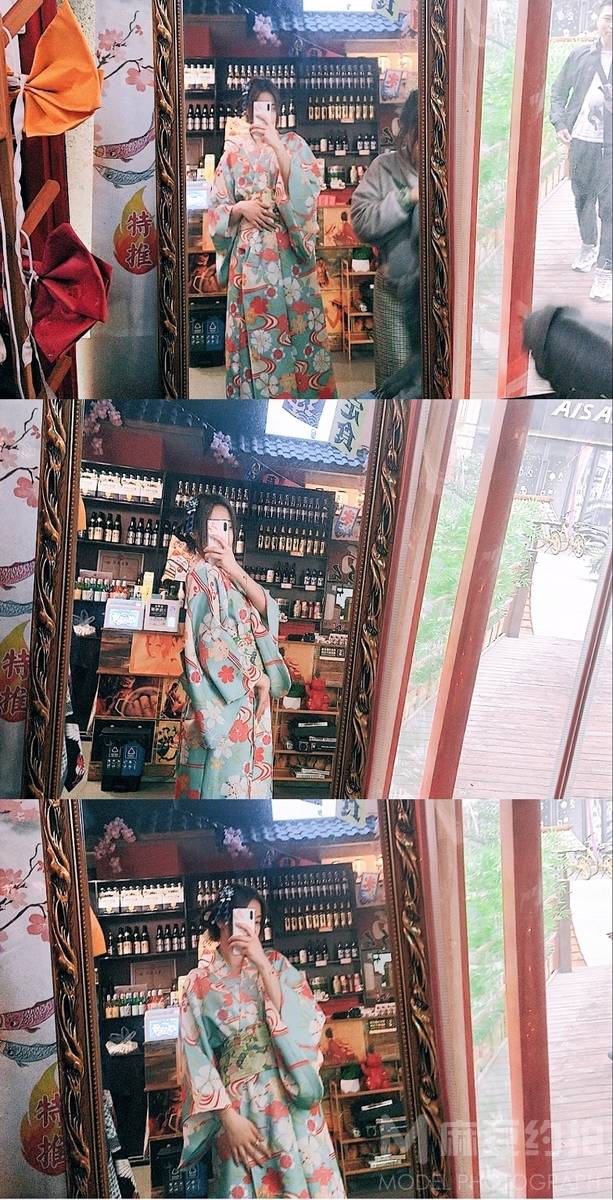 韩系模特