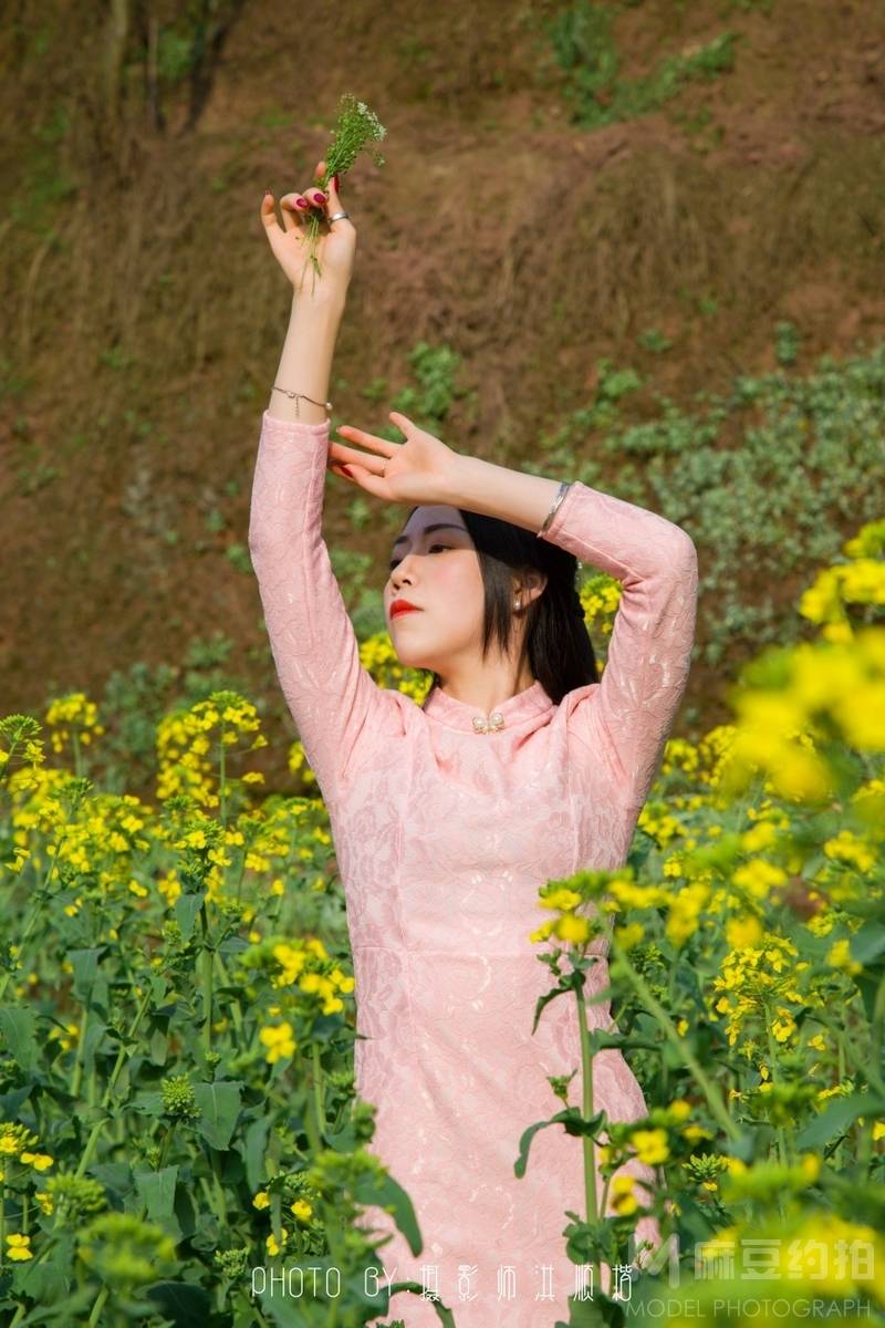 森系模特