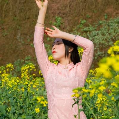 森系模特