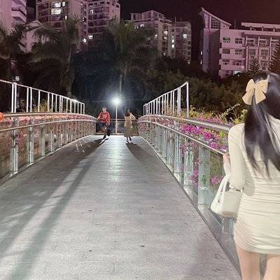 旗袍模特