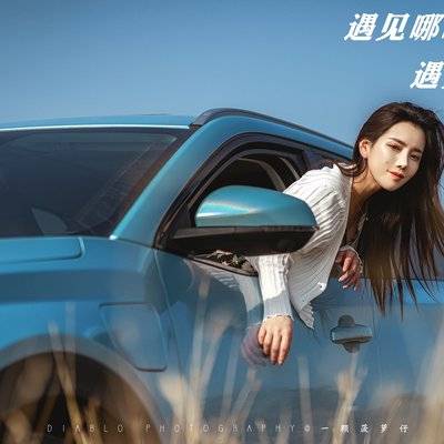 商务模特