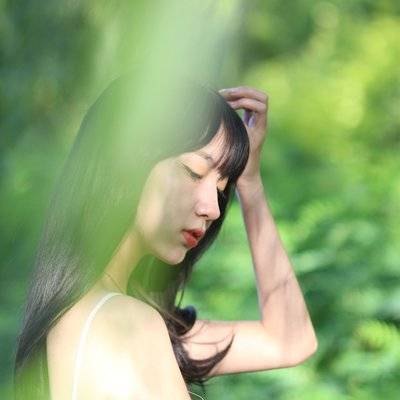 森系模特