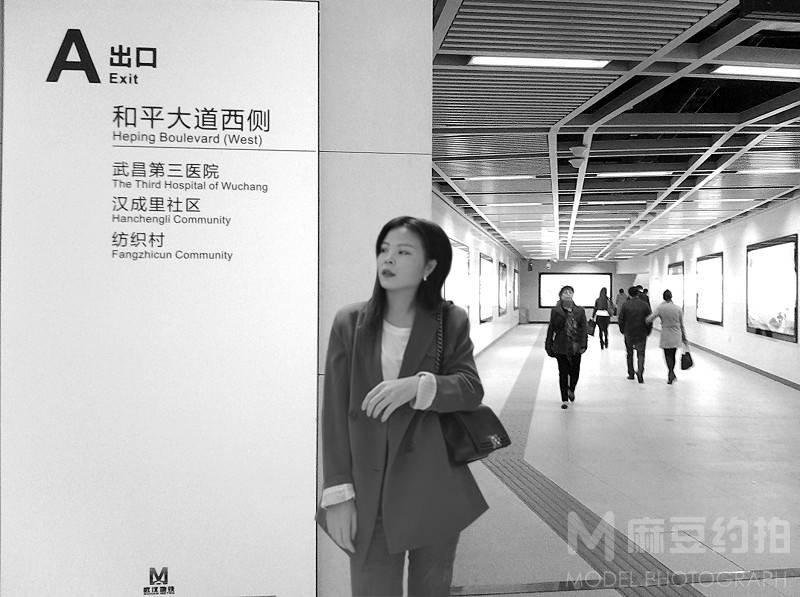 韩系模特
