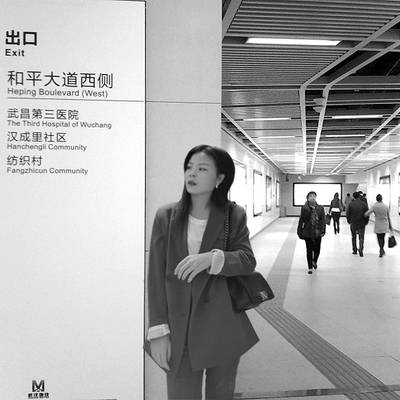 韩系模特