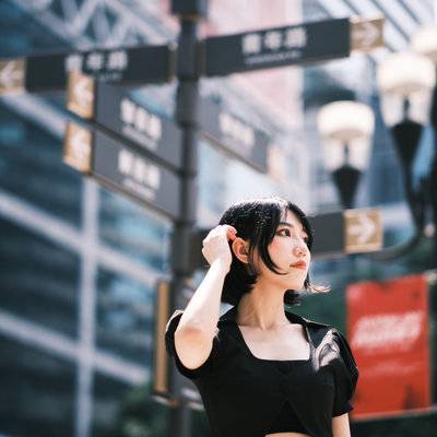 少女模特