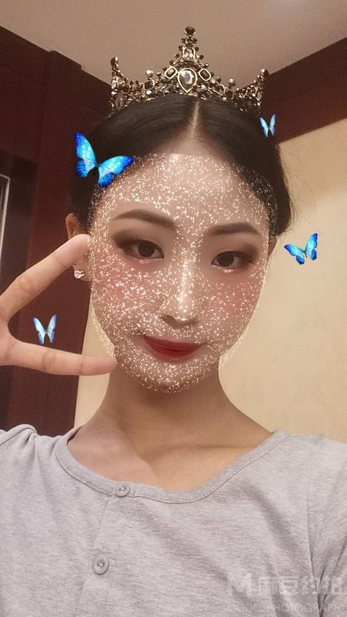 韩系模特