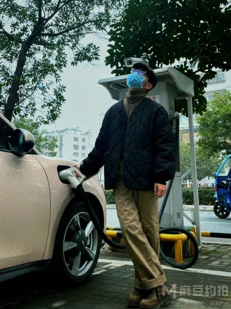 情侣模特