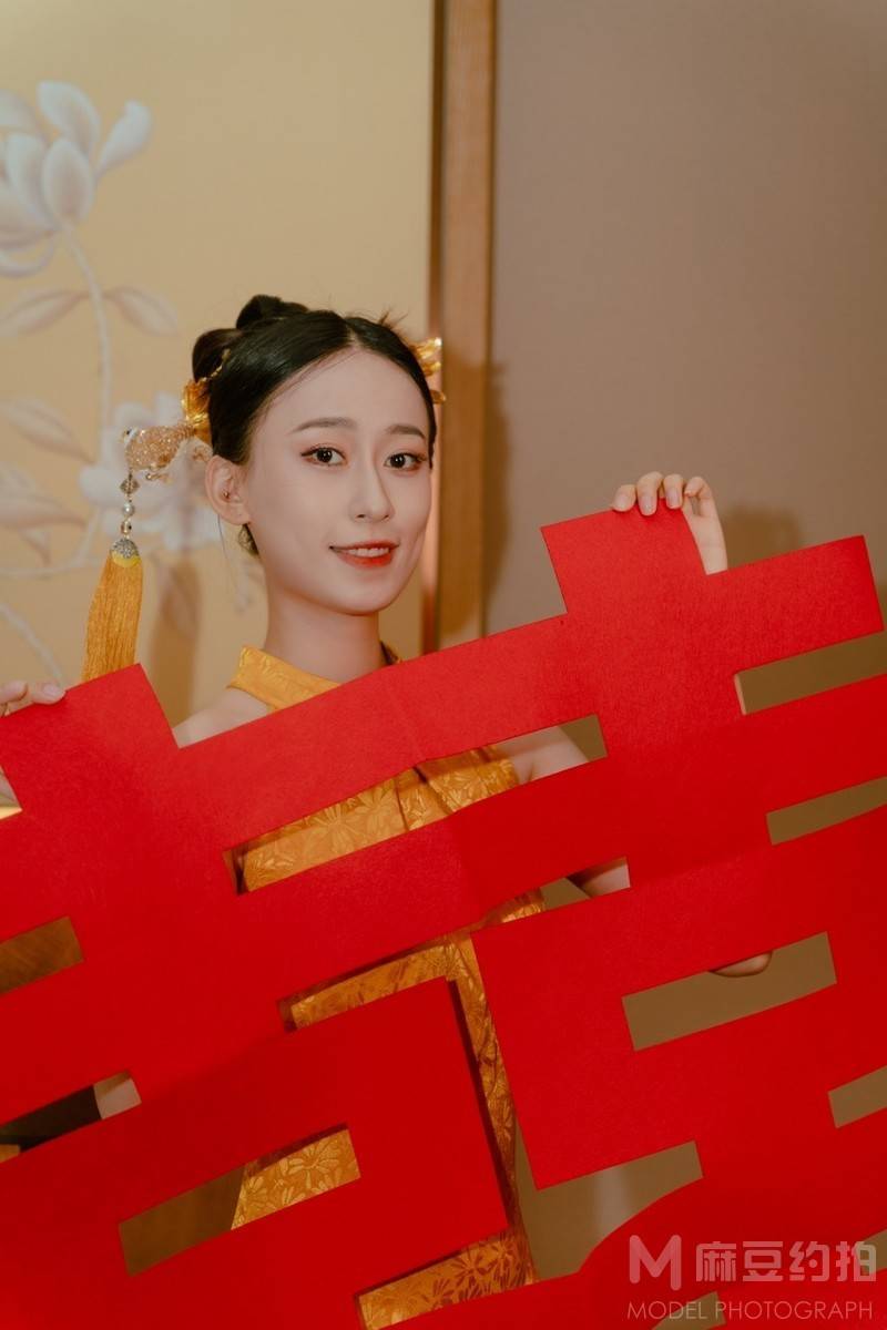 婚礼模特