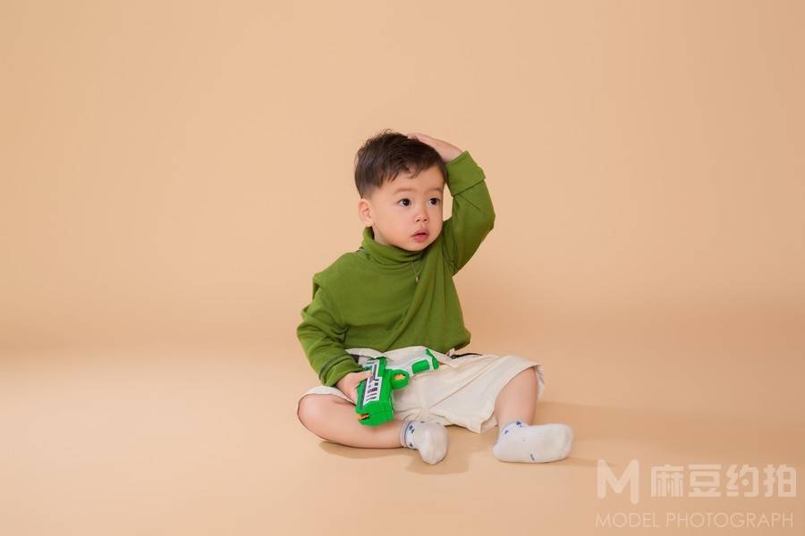 儿童摄影模特