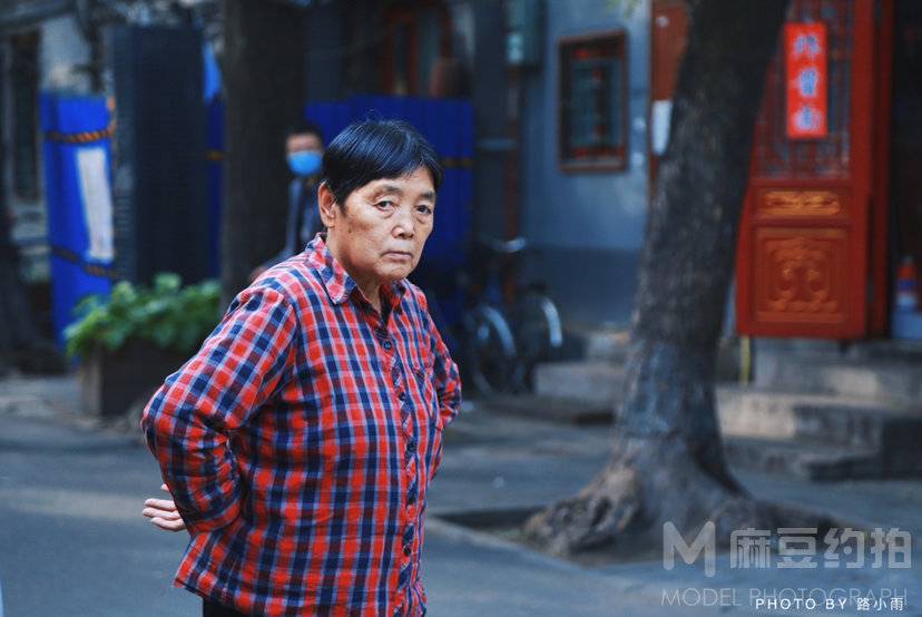 纪实模特