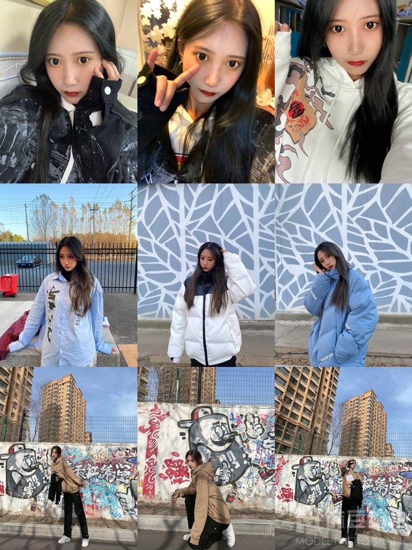 暗黑模特