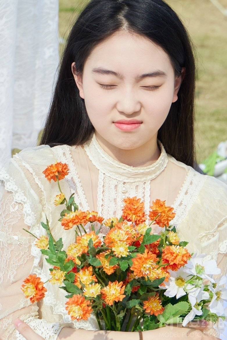 森系模特