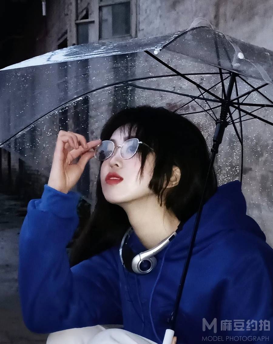 暗黑模特