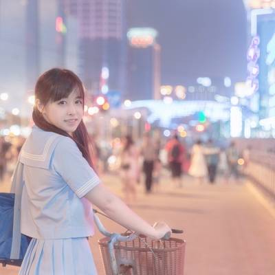 少女模特