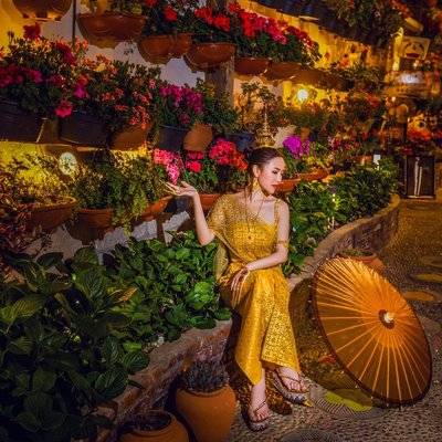 时尚模特